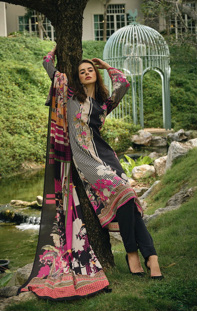 Mehtaab Vol 8 By Sadhana Pashmina Dress Material Catalog